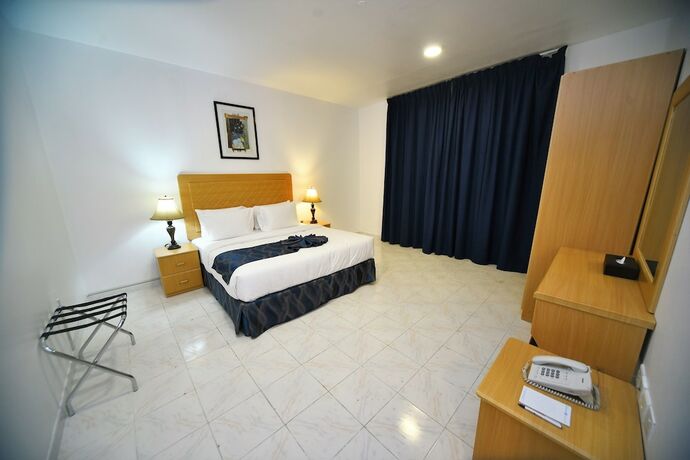 Imagen de la habitación del Hotel Alain Apartments Ajman. Foto 12