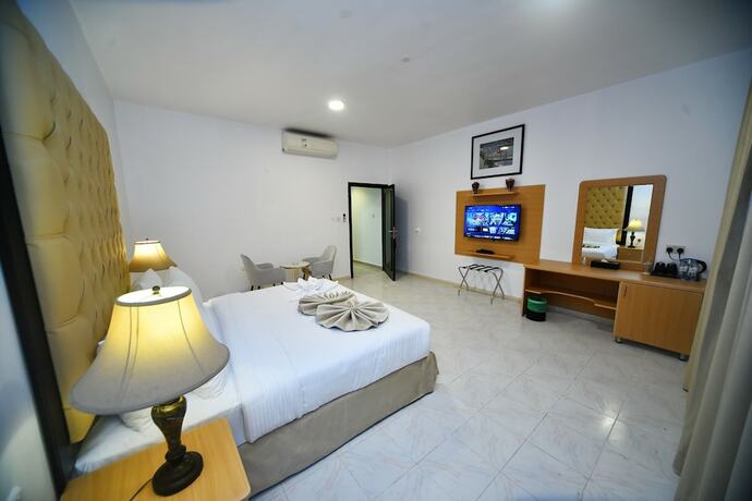 Imagen de la habitación del Hotel Alain Apartments Ajman. Foto 13