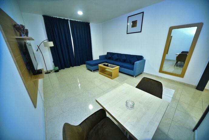 Imagen de la habitación del Hotel Alain Apartments Ajman. Foto 14