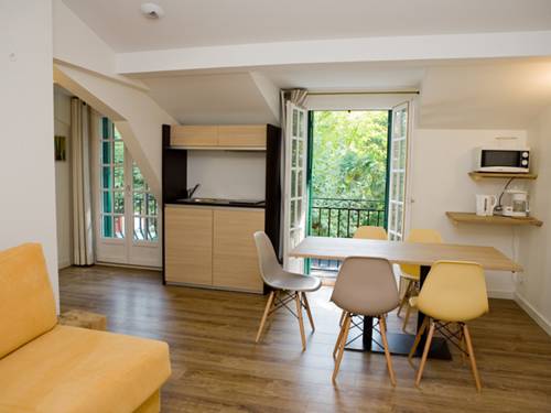 Imagen de la habitación del Hotel Ala&iuml;a, La Rhune. Foto 16