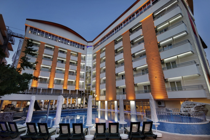 Imagen general del Hotel Alaiye Kleopatra. Foto 3