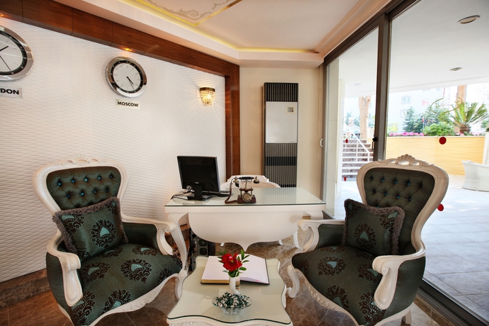 Imagen de los interiores del Hotel Alaiye Kleopatra. Foto 13