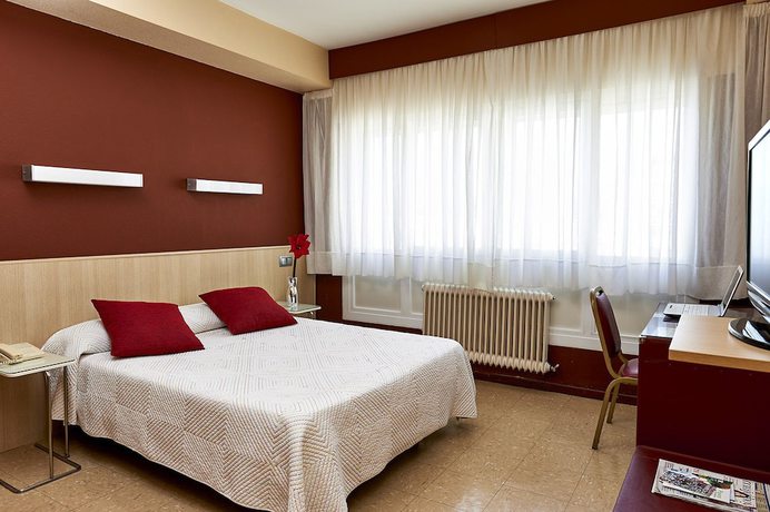 Imagen de la habitación del Hotel Alaiz. Foto 2