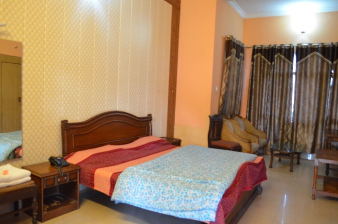 Imagen de la habitación del Hotel Alaknanda. Foto 9