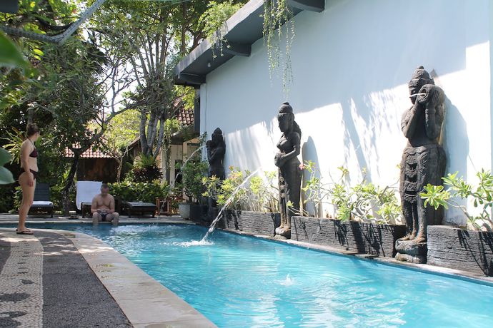 Imagen de la piscina del Hotel Alam Bali. Foto 15