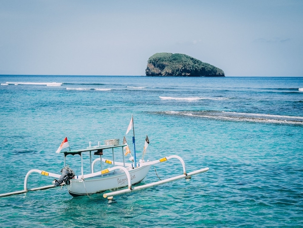 Imagen general del Hotel Alam Candi Dive Resort. Foto 2