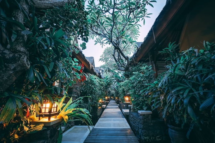 Imagen general del Hotel Alam Candi Dive Resort. Foto 3