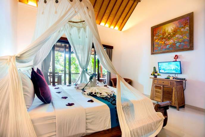 Imagen de la habitación del Hotel Alam Dania Cottage. Foto 5