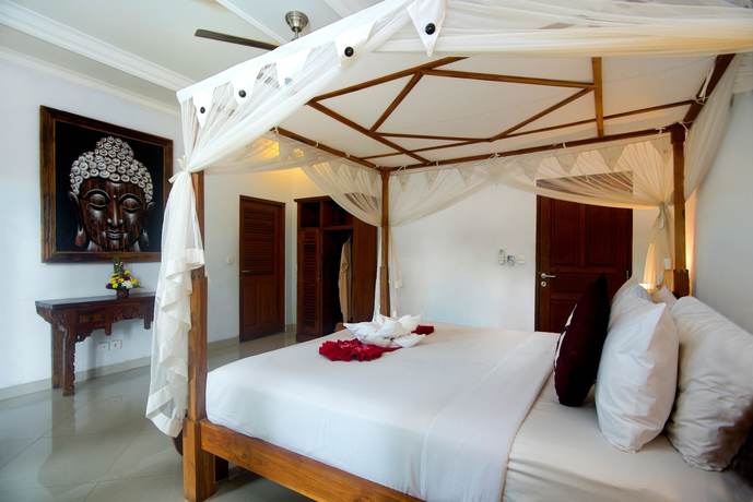 Imagen de la habitación del Hotel Alam Dania Cottage. Foto 8