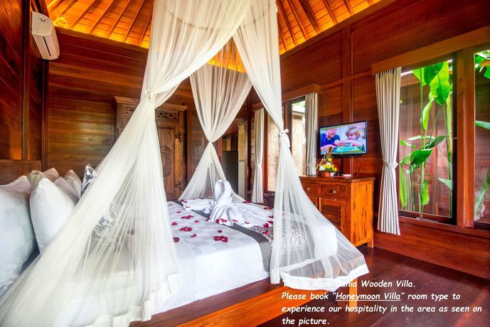 Imagen de la habitación del Hotel Alam Dania Cottage. Foto 12