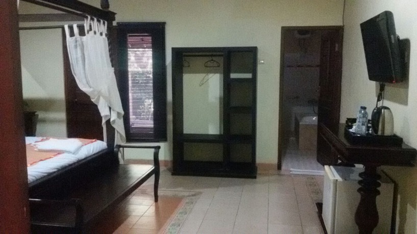 Imagen de la habitación del Hotel Alam Jogja Resort, Depok. Foto 7
