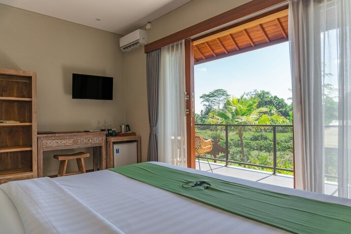 Imagen de la habitación del Hotel Alam Kawi Ubud Resort and Spa. Foto 17