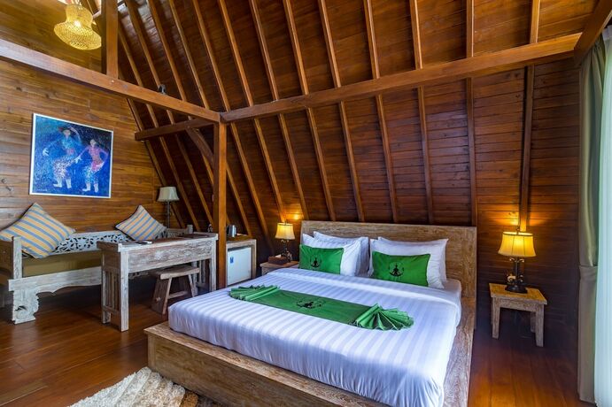 Imagen de la habitación del Hotel Alam Kawi Ubud Resort and Spa. Foto 19