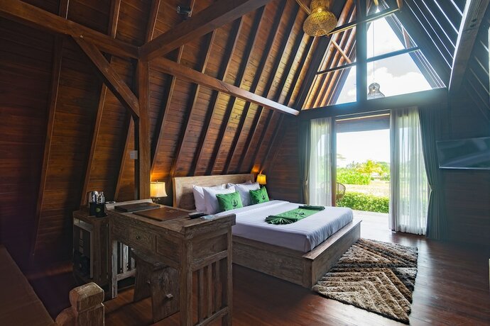 Imagen de la habitación del Hotel Alam Kawi Ubud Resort and Spa. Foto 20