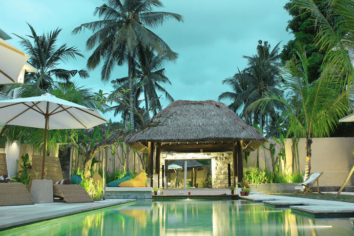 Imagen de la piscina del Hotel Alam Mimpi Boutique. Foto 15