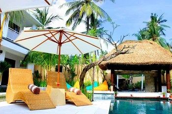Imagen de la piscina del Hotel Alam Mimpi Boutique. Foto 16
