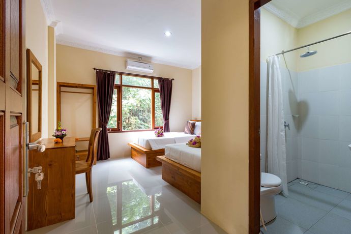 Imagen de la habitación del Hotel Alam Pangkung Ubud. Foto 3