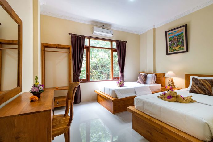 Imagen de la habitación del Hotel Alam Pangkung Ubud. Foto 7