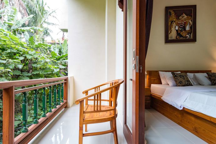 Imagen de la habitación del Hotel Alam Pangkung Ubud. Foto 8
