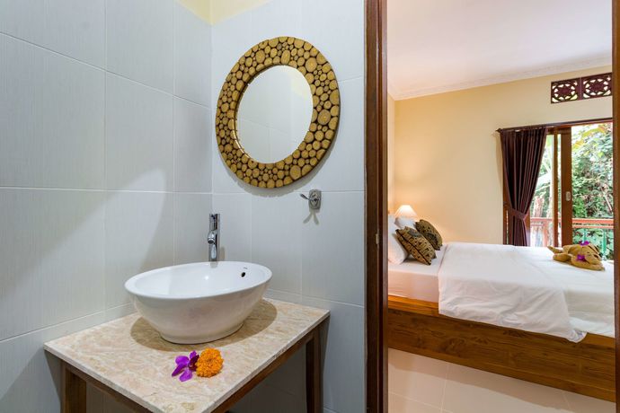Imagen de la habitación del Hotel Alam Pangkung Ubud. Foto 9