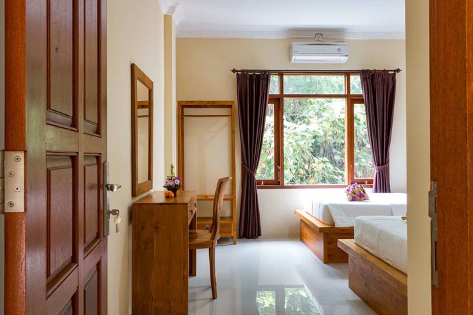 Imagen de la habitación del Hotel Alam Pangkung Ubud. Foto 10