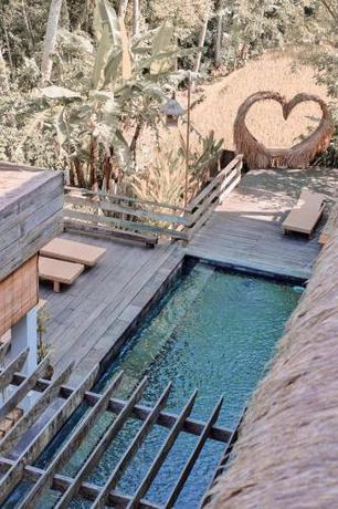 Imagen de la piscina del Hotel Alam Penari Ubud. Foto 13