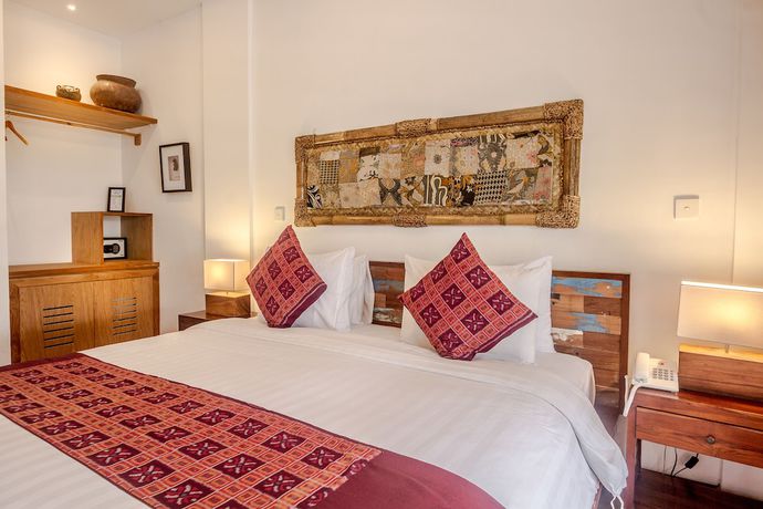 Imagen de la habitación del Hotel Alam Penari Ubud. Foto 3