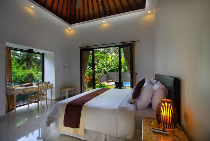 Imagen de la habitación del Hotel Alam Penari Ubud. Foto 6