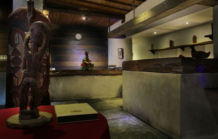Imagen de los interiores del Hotel Alam Penari Ubud. Foto 11