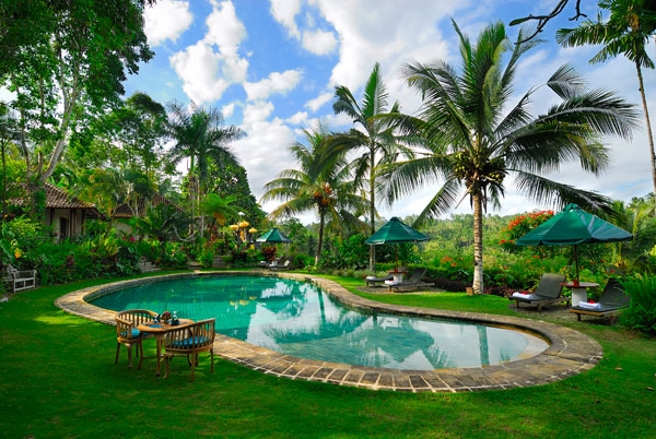 Imagen de la piscina del Hotel Alam Sari Keliki Resort and Spa. Foto 9