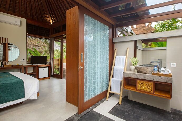 Imagen de la habitación del Hotel Alam Wayang Ubud. Foto 15