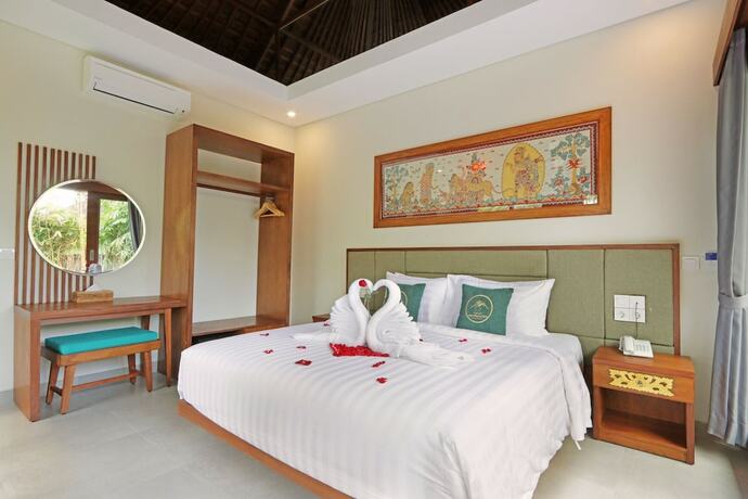 Imagen de la habitación del Hotel Alam Wayang Ubud. Foto 17