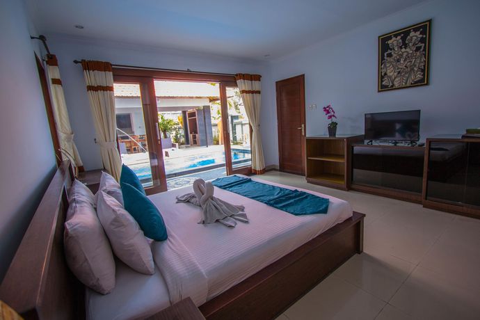 Imagen de la habitación del Hotel Alamanda Canggu Villa. Foto 4