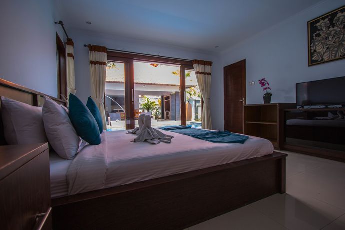 Imagen de la habitación del Hotel Alamanda Canggu Villa. Foto 11