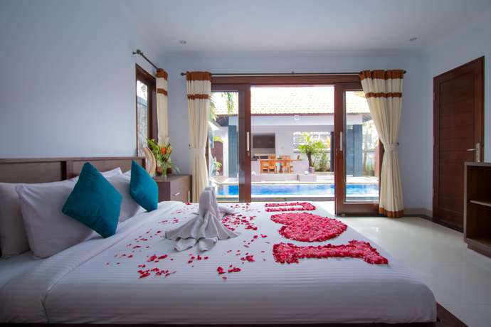 Imagen de la habitación del Hotel Alamanda Canggu Villa. Foto 16