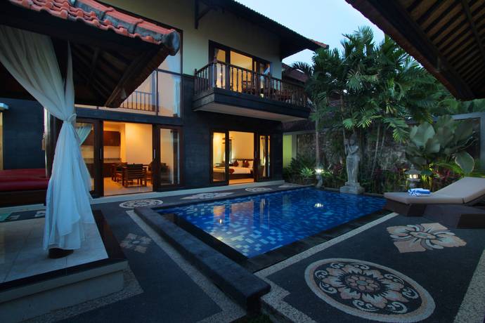 Imagen de los interiores del Hotel Alamanda Canggu Villa. Foto 18