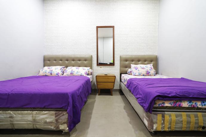 Imagen de la habitación del Hotel Alamanda. Foto 2