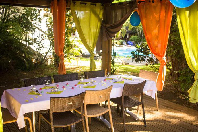 Imagen de los exteriores del Hotel Alamanda. Foto 7