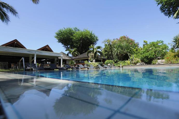 Imagen de la piscina del Hotel Alamanda. Foto 10