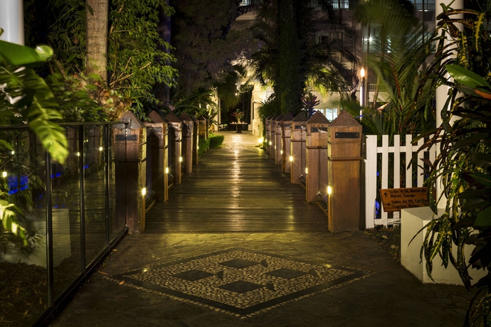 Imagen de los exteriores del Hotel Alamanda Palm Cove By Lancemore, Palm Cove. Foto 6