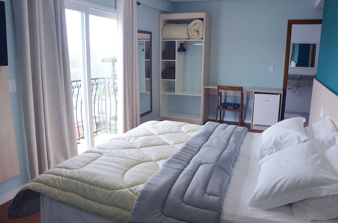 Imagen de la habitación del Hotel Alameda Alegra. Foto 11