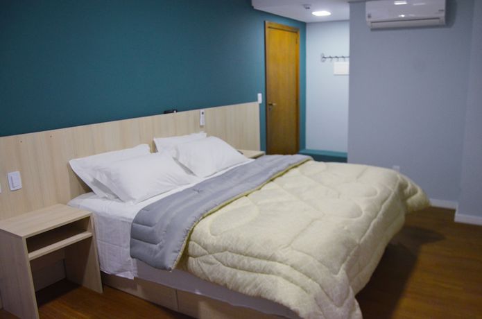 Imagen de la habitación del Hotel Alameda Alegra. Foto 12
