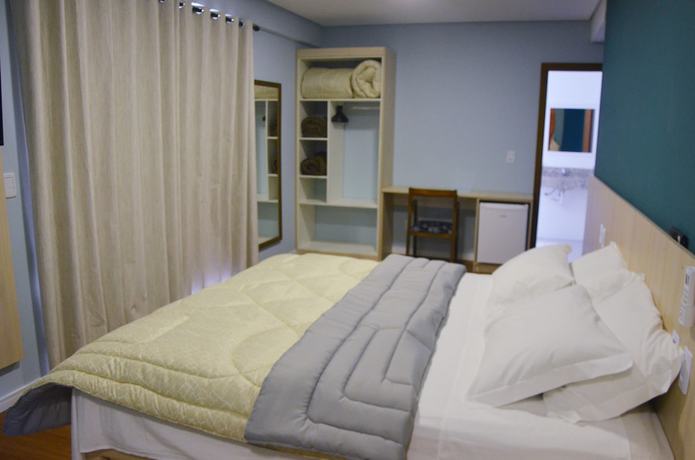 Imagen de la habitación del Hotel Alameda Alegra. Foto 15