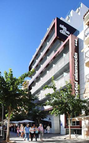 Imagen de los exteriores del Hotel Alameda, Benidorm - Playa Levante. Foto 14