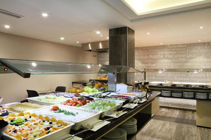 Imagen del bar/restaurante del Hotel Alameda, Benidorm - Playa Levante. Foto 5