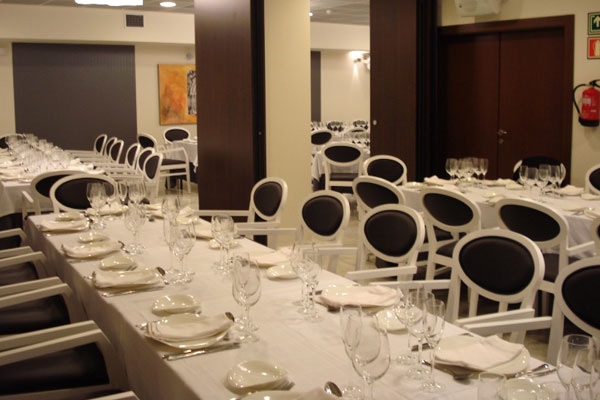 Imagen del bar/restaurante del Hotel Alameda Centro. Foto 2