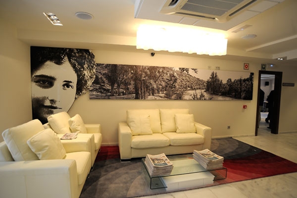 Imagen de los interiores del Hotel Alameda Centro. Foto 11