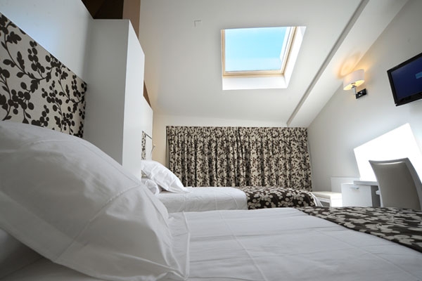 Imagen de la habitación del Hotel Alameda Centro. Foto 5