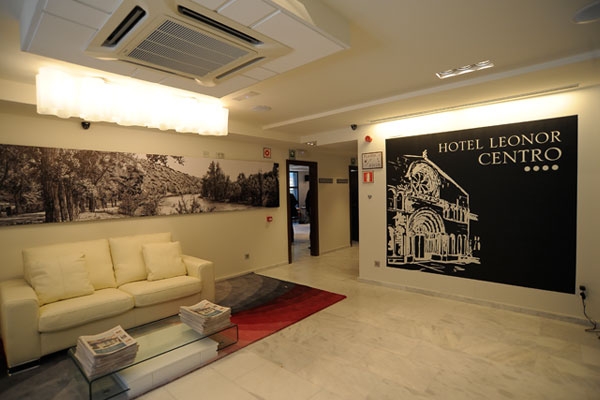 Imagen de los interiores del Hotel Alameda Centro. Foto 13