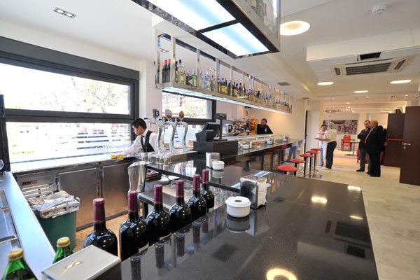 Imagen del bar/restaurante del Hotel Alameda Centro. Foto 3